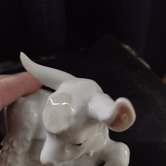 Eschenbach Porcelain, Prof Th. Karner, Goat/Kid - Picture 5 of 7